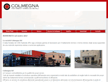 Tablet Screenshot of colmegna.com